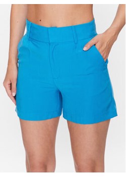 JDY Szorty materiałowe 15295616 Niebieski Tapered Fit ze sklepu MODIVO w kategorii Szorty - zdjęcie 159160110