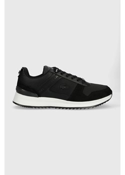 Lacoste sneakersy JOGGEUR 2.0 kolor czarny 43SMA0032 ze sklepu ANSWEAR.com w kategorii Buty sportowe męskie - zdjęcie 159161574