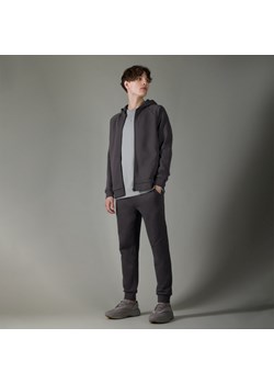 Męska bluza dresowa rozpinana z kapturem 4F x Robert Lewandowski RL9SS23TSWSM0877 - grafitowa ze sklepu Sportstylestory.com w kategorii Bluzy męskie - zdjęcie 159166374