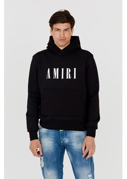 AMIRI - Bluza czarna z kapturem ze sklepu outfit.pl w kategorii Bluzy męskie - zdjęcie 159168402