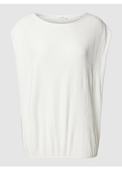 Top z fakturowanym wzorem ze sklepu Peek&Cloppenburg  w kategorii Bluzki damskie - zdjęcie 159173210