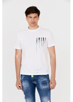 AMIRI - T-shirt biały ze sklepu outfit.pl w kategorii T-shirty męskie - zdjęcie 159175220