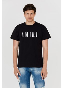 AMIRI - T-shirt czarny ze sklepu outfit.pl w kategorii T-shirty męskie - zdjęcie 159175222