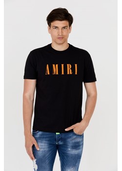 AMIRI - T-shirt czarny ze sklepu outfit.pl w kategorii T-shirty męskie - zdjęcie 159175223