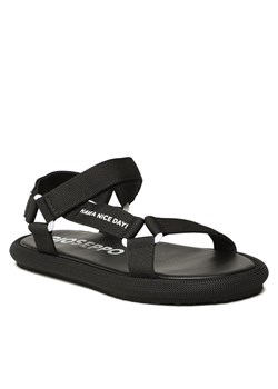 Sandały Gioseppo Navirai 68957-P Black ze sklepu eobuwie.pl w kategorii Sandały damskie - zdjęcie 159175353