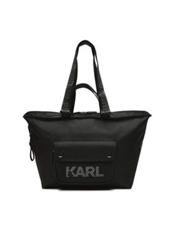 KARL LAGERFELD Torba 221M3072 Czarny ze sklepu MODIVO w kategorii Torby Shopper bag - zdjęcie 159177080