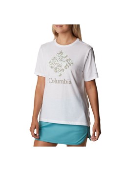 Koszulka Columbia Bluebird Day 1934002108  - biała ze sklepu streetstyle24.pl w kategorii Bluzki damskie - zdjęcie 159182222