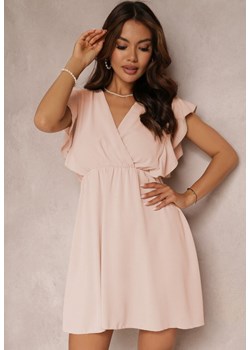 Różowa Sukienka Caniala ze sklepu Renee odzież w kategorii Sukienki - zdjęcie 159182672