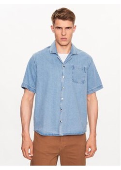 Blend Koszula jeansowa 20715618 Niebieski Regular Fit ze sklepu MODIVO w kategorii Koszule męskie - zdjęcie 159186993