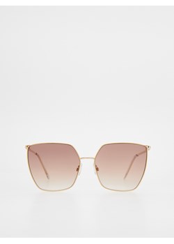 Reserved - Okulary przeciwsłoneczne - brązowy ze sklepu Reserved w kategorii Okulary przeciwsłoneczne damskie - zdjęcie 159196772