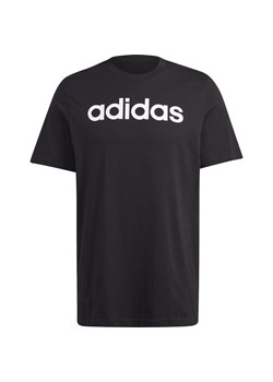 Koszulka męska Essentials Single Jersey Linear Embroidered Logo Tee Adidas ze sklepu SPORT-SHOP.pl w kategorii T-shirty męskie - zdjęcie 159197494
