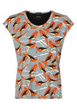 Marc Cain Collections T-shirt damski Kobiety Bawełna trzcinowy wzorzysty ze sklepu vangraaf w kategorii Bluzki damskie - zdjęcie 159198581