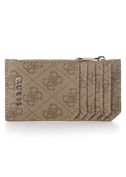 GUESS Damskie etui na karty Kobiety Sztuczna skóra melanżowy wzorzysty ze sklepu vangraaf w kategorii Portfele damskie - zdjęcie 159198600