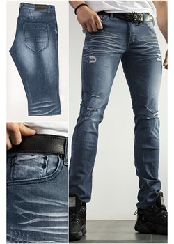 Jeansy męskie FINERSO ze sklepu Ivet Shop w kategorii Jeansy męskie - zdjęcie 159210291