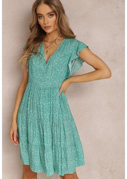 Zielona Sukienka Phaerica ze sklepu Renee odzież w kategorii Sukienki - zdjęcie 159216963