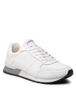 Sneakersy Guess Padova FM6PDV LEA12 WHITE ze sklepu eobuwie.pl w kategorii Buty sportowe męskie - zdjęcie 159218751