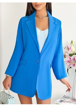 Marynarka FENIRGA BLUE ze sklepu Ivet Shop w kategorii Marynarki damskie - zdjęcie 159220610