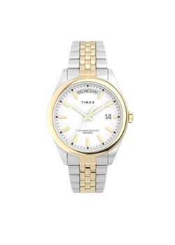 Timex Zegarek TW2V68500 Srebrny ze sklepu MODIVO w kategorii Zegarki - zdjęcie 159227384