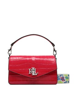 Lauren Ralph Lauren Torebka Tayler 19 431907267001 Różowy ze sklepu MODIVO w kategorii Listonoszki - zdjęcie 159227420