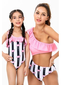 Jednoczęściowy strój kąpielowy dla dziewczynki PELBITA ze sklepu Ivet Shop w kategorii Stroje kąpielowe - zdjęcie 159228634
