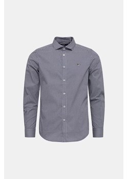 ALBERT BRANDON Koszula - Granatowy - Mężczyzna - 2XL(2XL) ze sklepu Halfprice w kategorii Koszule męskie - zdjęcie 159229162