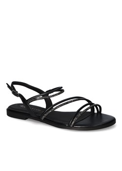 Sandały Tamaris 1-28136-20/001 Czarne ze sklepu Arturo-obuwie w kategorii Sandały damskie - zdjęcie 159230654