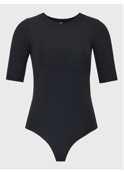 SPANX Body Suit Yourself Ribbed 20362R Czarny Slim Fit ze sklepu MODIVO w kategorii Bluzki damskie - zdjęcie 159235512