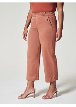 Spanx Spodnie w kolorze szaroróżowym ze sklepu Limango Polska w kategorii Spodnie damskie - zdjęcie 159245433