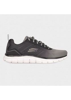Męskie sneakersy SKECHERS Track Ripkent - oliwkowe ze sklepu Sportstylestory.com w kategorii Buty sportowe męskie - zdjęcie 159255061