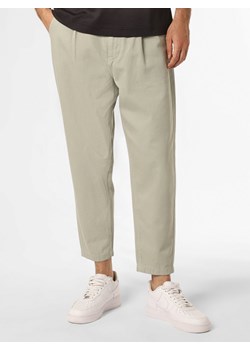 Tommy Jeans Spodnie Mężczyźni Bawełna trzcinowy jednolity ze sklepu vangraaf w kategorii Spodnie męskie - zdjęcie 159257853