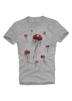 T-shirt męski UNDERWORLD Jellyfish ze sklepu morillo w kategorii T-shirty męskie - zdjęcie 159258132