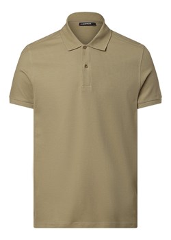 J.Lindeberg Męska koszulka polo Mężczyźni Bawełna trzcinowy jednolity ze sklepu vangraaf w kategorii T-shirty męskie - zdjęcie 159317993