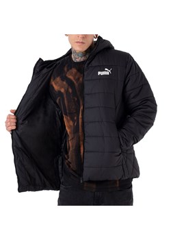 Kurtka Puma Ess Hooded Padded 84893801 - czarna ze sklepu streetstyle24.pl w kategorii Kurtki męskie - zdjęcie 159332072