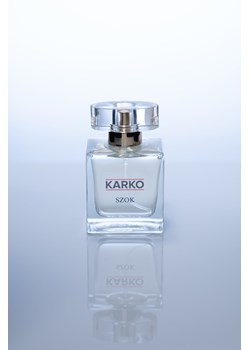 Woda perfumowana damska SZOK 100ml owocowo - kwiatowe połączenie z lekką drzewną nutą Nr 23 ze sklepu karko.pl w kategorii Perfumy damskie - zdjęcie 159333011