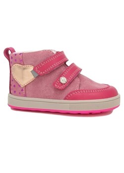 Mini First Steps Bartek 136300-07, Dla Dziewcząt, Różowo-Złoty ze sklepu Wojas w kategorii Buciki niemowlęce - zdjęcie 159396834