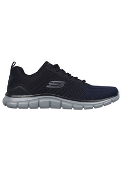 Buty Skechers Track Ripkent M 232399/NVBK niebieskie ze sklepu ButyModne.pl w kategorii Buty sportowe męskie - zdjęcie 159761101