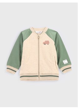 Coccodrillo Kurtka bomber ZC2132201CON Beżowy Regular Fit ze sklepu MODIVO w kategorii Kombinezony i kurtki - zdjęcie 160035853