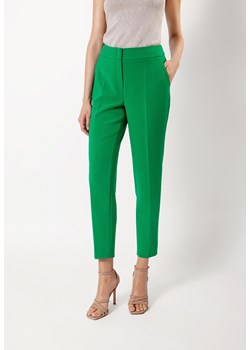Cygaretki w zielonym kolorze ze sklepu Molton w kategorii Spodnie damskie - zdjęcie 160036740