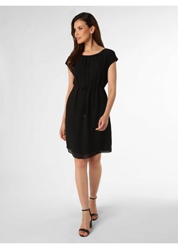 s.Oliver BLACK LABEL Sukienka damska Kobiety czarny jednolity ze sklepu vangraaf w kategorii Sukienki - zdjęcie 160037004