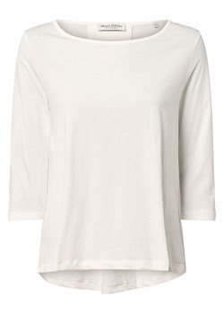 Marc O'Polo Koszulka damska Kobiety Bawełna biały jednolity ze sklepu vangraaf w kategorii Bluzki damskie - zdjęcie 160037761