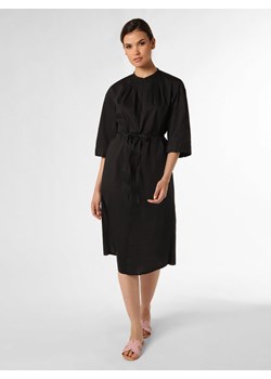 Marc O'Polo Sukienka damska Kobiety Bawełna czarny jednolity ze sklepu vangraaf w kategorii Sukienki - zdjęcie 160037774