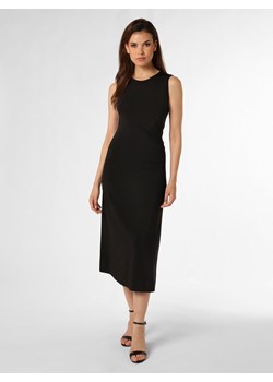 Max Mara Weekend Sukienka damska Kobiety wiskoza czarny jednolity ze sklepu vangraaf w kategorii Sukienki - zdjęcie 160037782
