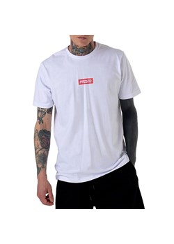 Koszulka Prosto Klasyk Redbox KL231MTEE1041 - biała ze sklepu streetstyle24.pl w kategorii T-shirty męskie - zdjęcie 160046580