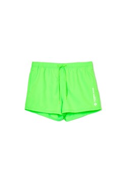 Cropp - Zielone szorty kąpielowe - zielony ze sklepu Cropp w kategorii Kąpielówki - zdjęcie 160049780