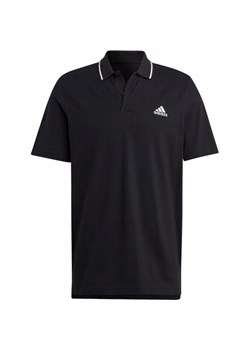 Koszulka męska polo Essentials Pique Small Logo Polo Adidas ze sklepu SPORT-SHOP.pl w kategorii T-shirty męskie - zdjęcie 160050713
