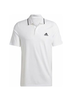 Koszulka męska polo Essentials Pique Small Logo Polo Adidas ze sklepu SPORT-SHOP.pl w kategorii T-shirty męskie - zdjęcie 160050731
