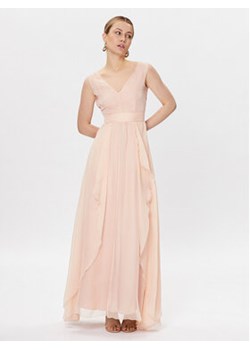 Liu Jo Sukienka wieczorowa CA3384 T3384 Różowy Regular Fit ze sklepu MODIVO w kategorii Sukienki - zdjęcie 160056313