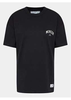 Mercer Amsterdam T-Shirt Unisex The Helmet MEAP231020 Czarny Regular Fit ze sklepu MODIVO w kategorii T-shirty męskie - zdjęcie 160056420