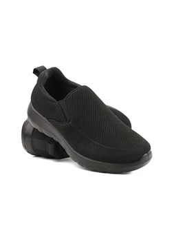 Komfortowe buty męskie sportowe - NEWS 22MN02-4826, czarne ze sklepu ulubioneobuwie w kategorii Buty sportowe damskie - zdjęcie 160056873