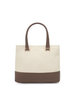 Jenny Fairy Torebka MJT-C-053-03 Beżowy ze sklepu MODIVO w kategorii Torby Shopper bag - zdjęcie 160063011